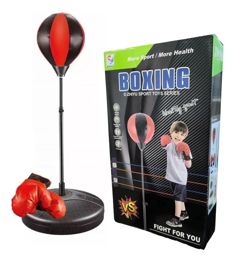 SET DE GUANTES DE BOXEO PARA NIÑOS CON DISEÑO ERGONOMICO Y PROTECCION - 2