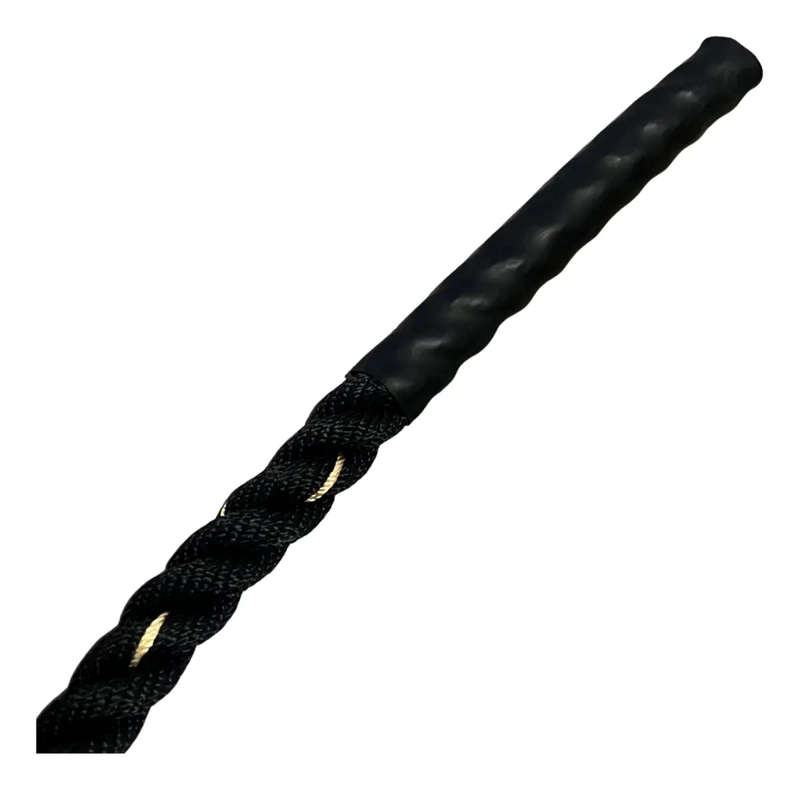 CUERDA PARA SALTAR PROFESIONAL DE 3 METROS Y 25 MM PARA ENTRENAMIENTO INTENSO - 3