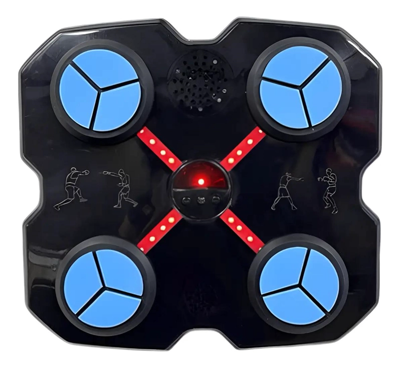 MAQUINA DE BOXEO INTELIGENTE CON CONEXION BLUETOOTH Y GUANTES INCLUIDOS - 1