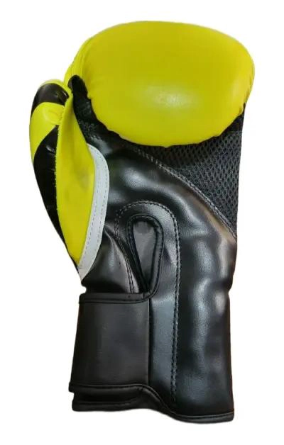 GUANTES DE BOXEO DE CUERO PU PARA ENTRENAMIENTO Y GIMNASIO - 1