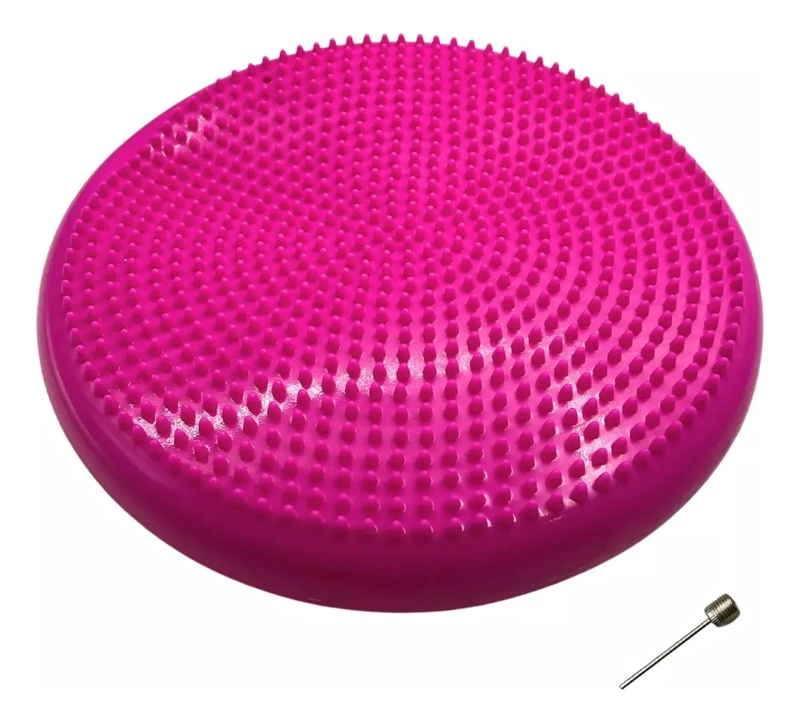 DISCO DE EQUILIBRIO CON SUPERFICIE DE ERIZO PARA EJERCICIOS DE YOGA Y BALANCE - 2