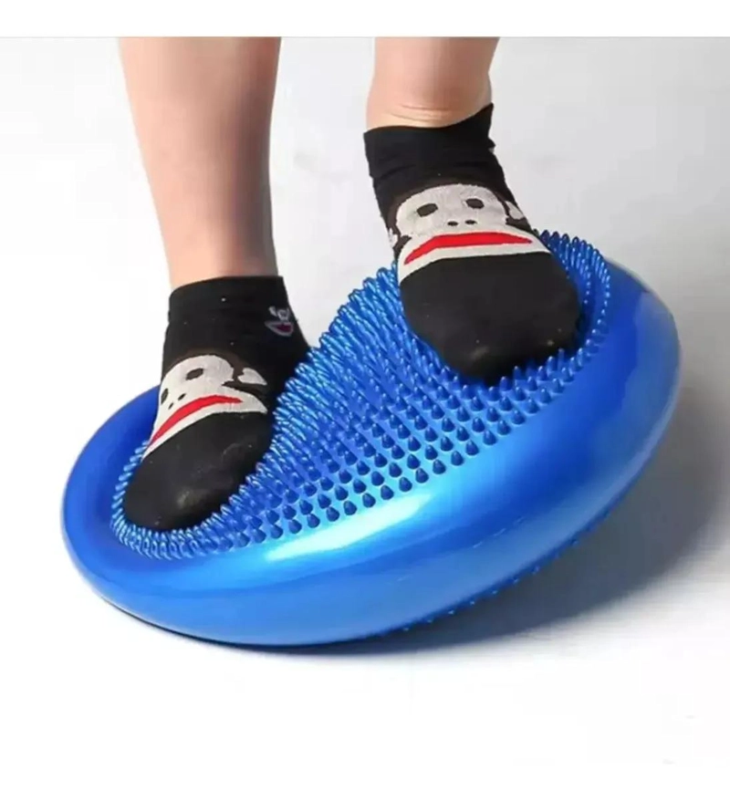 DISCO DE EQUILIBRIO CON SUPERFICIE DE ERIZO PARA EJERCICIOS DE YOGA Y BALANCE - 4