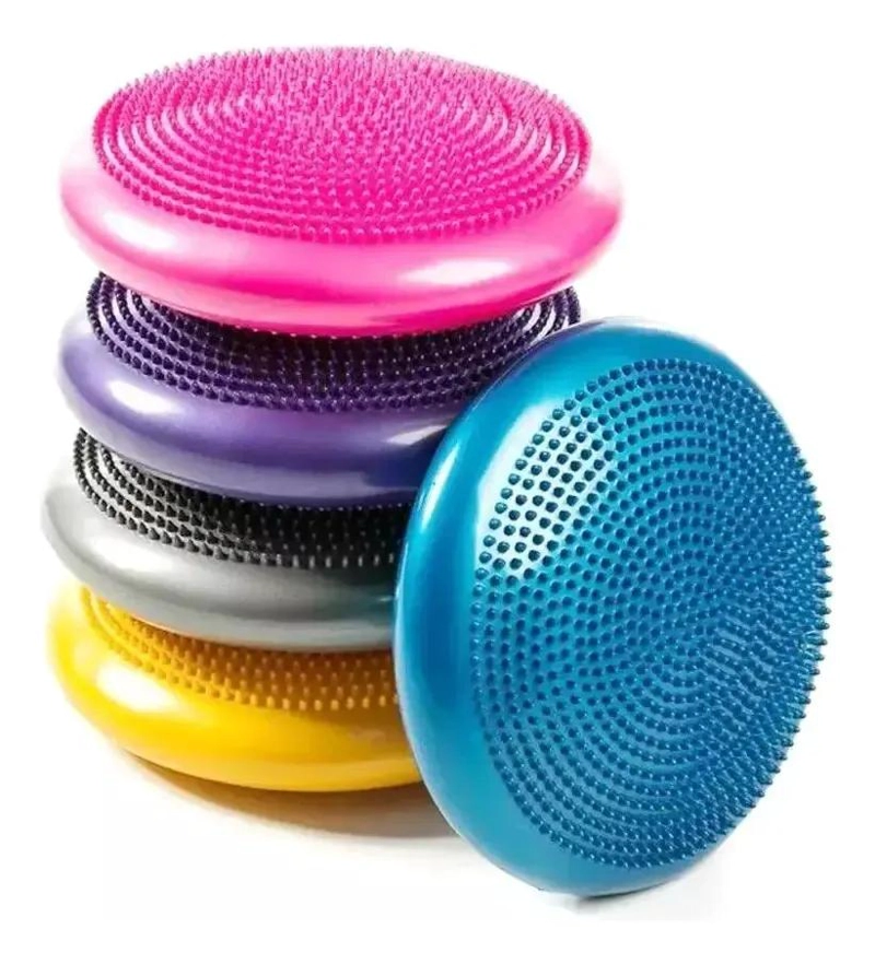DISCO DE EQUILIBRIO CON SUPERFICIE DE ERIZO PARA EJERCICIOS DE YOGA Y BALANCE - 5