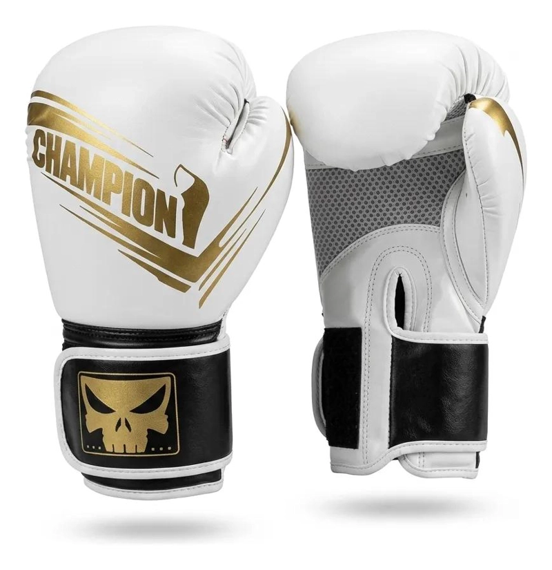 GUANTES DE BOXEO PROFESIONALES PARA ENTRENAMIENTO DE 12 ONZAS - 1