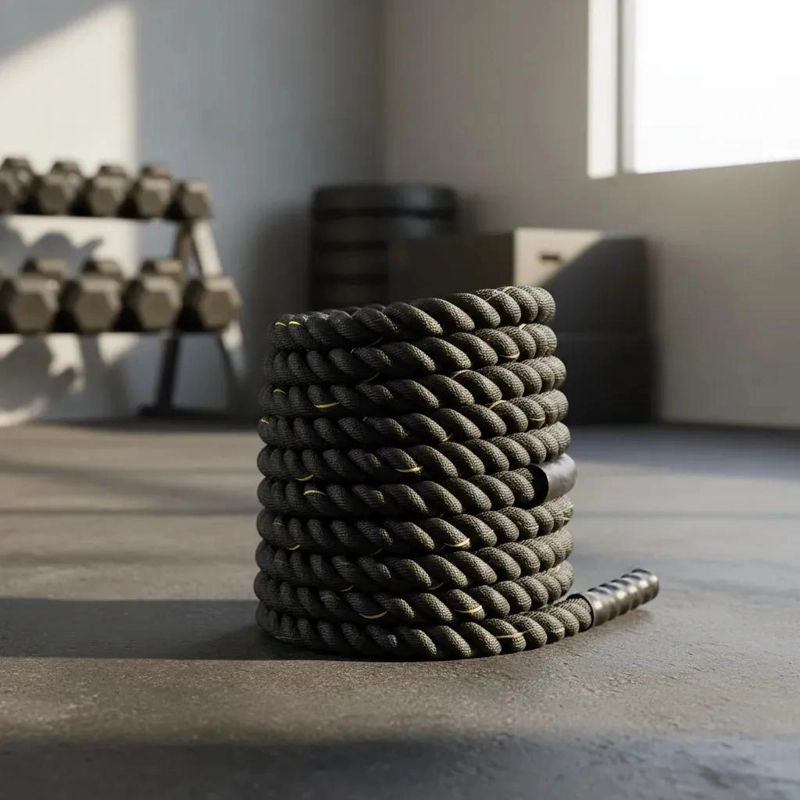 CUERDA PARA ENTRENAMIENTO FUNCIONAL DE 15 METROS Y 38 MM DE GROSOR - 1