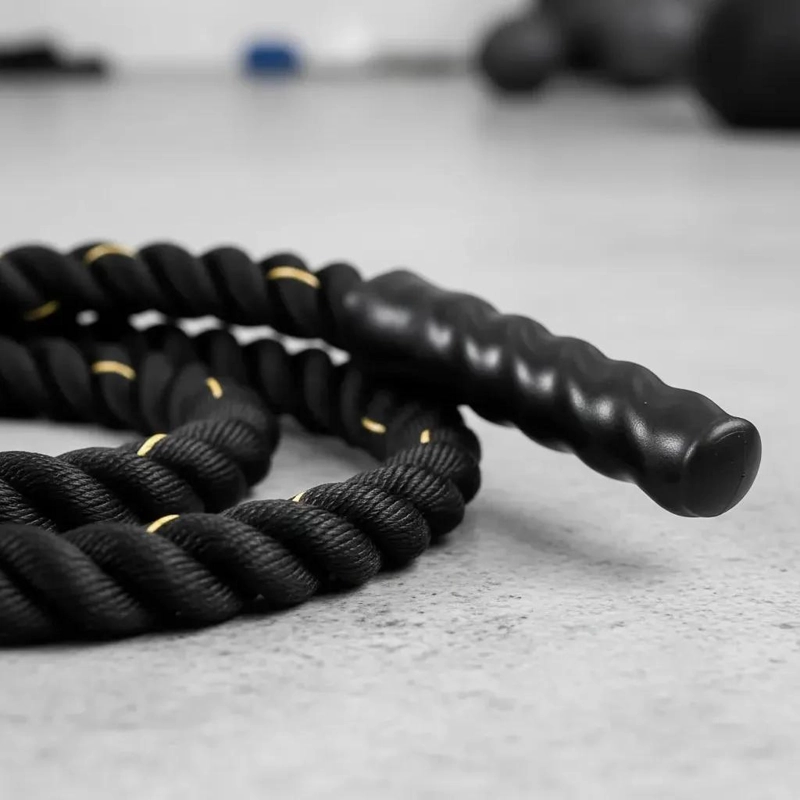 CUERDA PARA ENTRENAMIENTO FUNCIONAL DE 15 METROS Y 38 MM DE GROSOR - 2