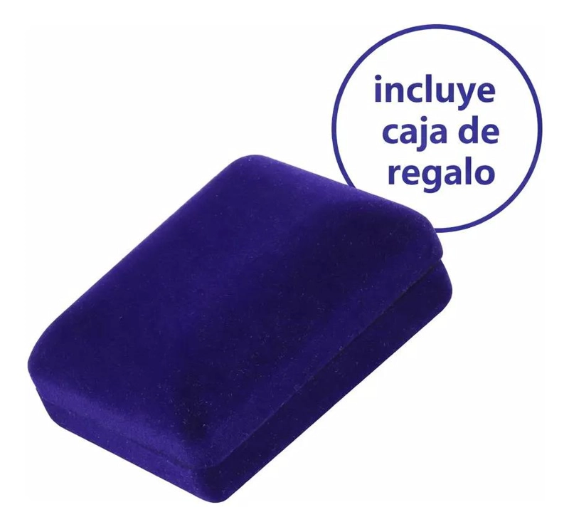 AROS ARGOLLAS ELEGANTES CON DISEÑO EXCLUSIVO ITALIANO Y ESTUCHE DE REGALO - 5