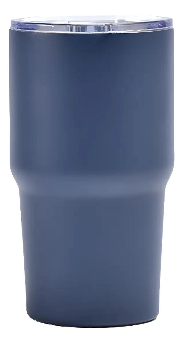 VASO TE RMICO DE ACERO INOXIDABLE 600ML CON DOBLE TAPA Y BOMBILLA - 3