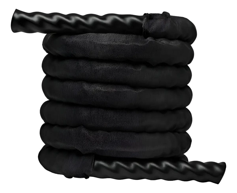 CUERDA DE FUERZA PARA ENTRENAMIENTO REVESTIDA DE 9 METROS Y 50 MM DE GROSOR - 1