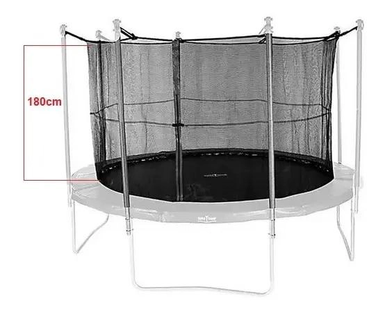 MALLA DE SEGURIDAD PARA CAMA ELASTICA DE 10 PIES 305 CM 8 POSTES - 2