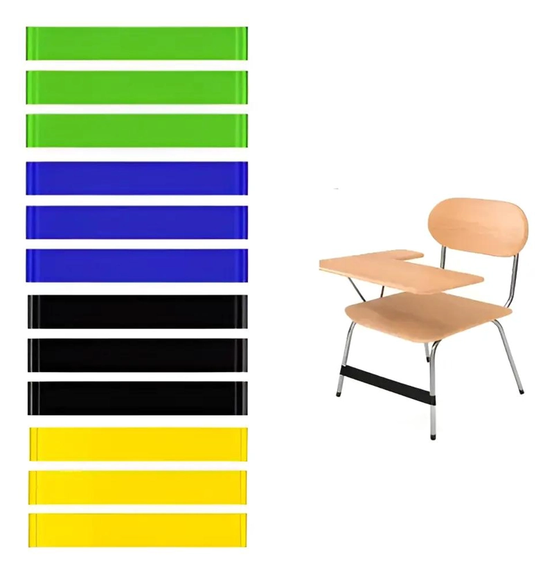 PACK DE 20 CINTAS ELASTICAS PARA SILLA CON REBOTE PARA NIÑOS - 1