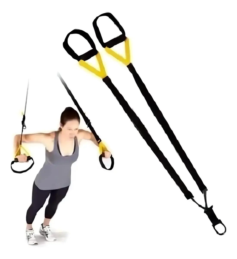 BANDAS DE SUSPENSION PARA ENTRENAMIENTO FUNCIONAL Y RESISTENCIA - 1