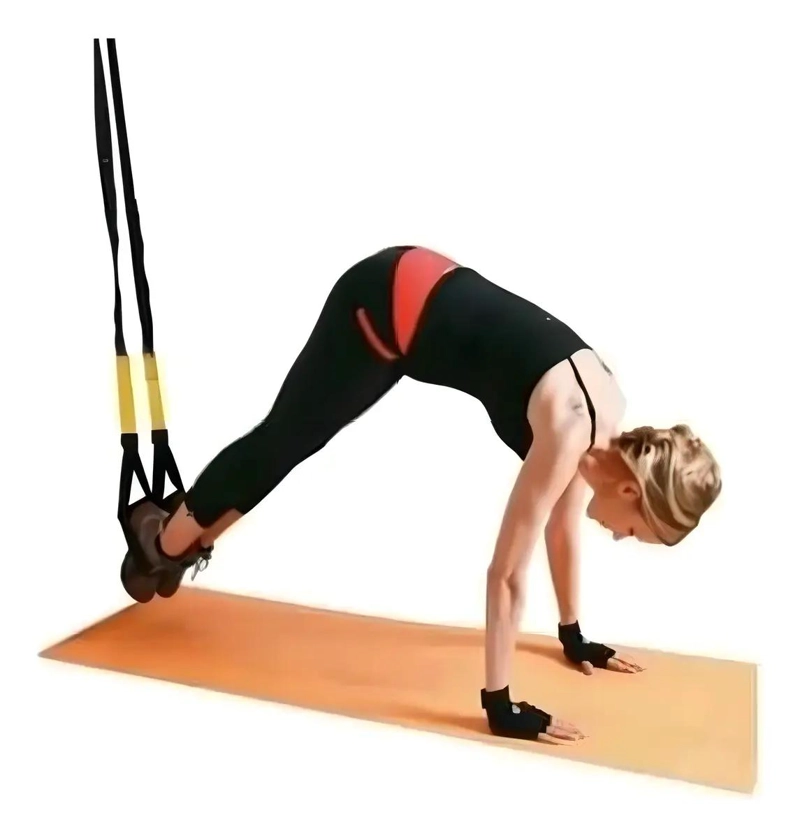 BANDAS DE SUSPENSION PARA ENTRENAMIENTO FUNCIONAL Y RESISTENCIA - 2