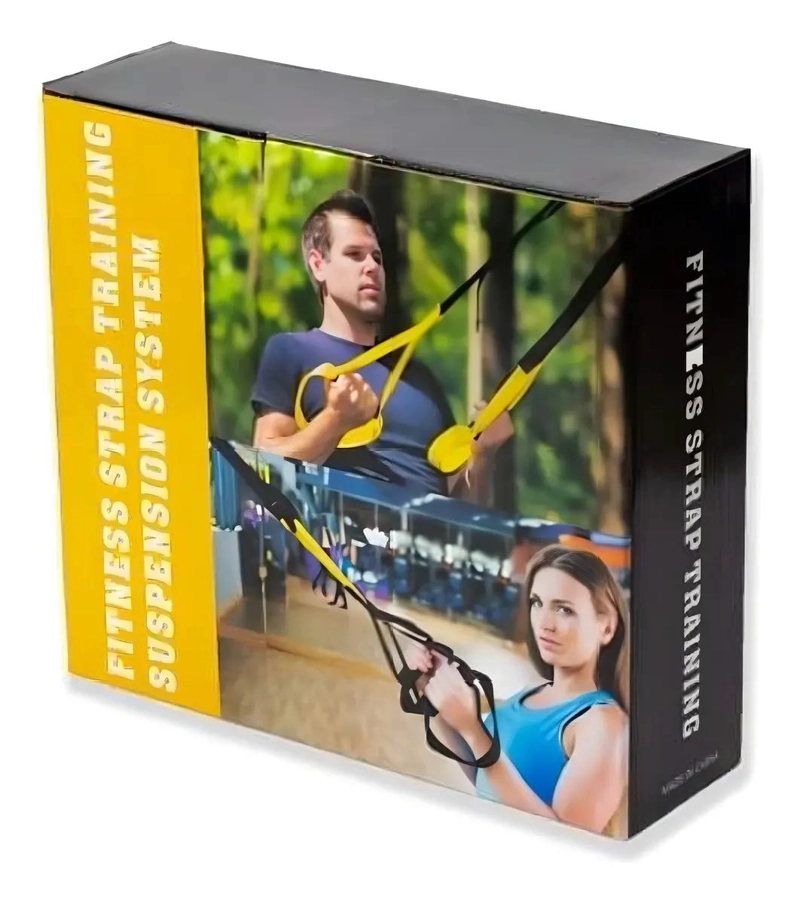 BANDAS DE SUSPENSION PARA ENTRENAMIENTO FUNCIONAL Y RESISTENCIA - 3