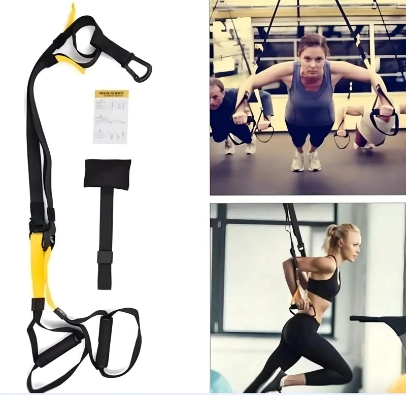 BANDAS DE SUSPENSION PARA ENTRENAMIENTO FUNCIONAL Y RESISTENCIA - 4