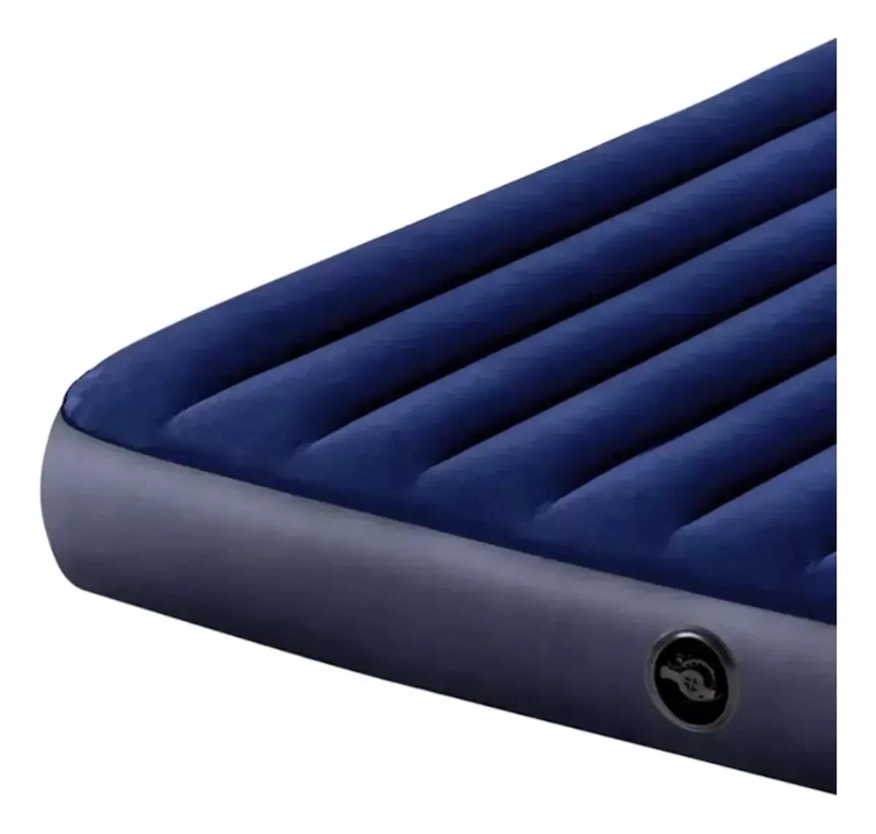 COLCHON INFLABLE PARA 2 PERSONAS CON MEDIDAS 152X203X25 CM PARA CAMPING - 2