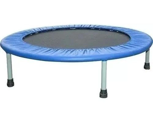 MINI TRAMPOLIN FITNESS PARA EJERCICIO Y SALTO DE 100 CM - 2