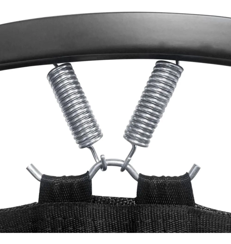 MINI TRAMPOLIN FITNESS PARA EJERCICIO Y SALTO DE 100 CM - 3