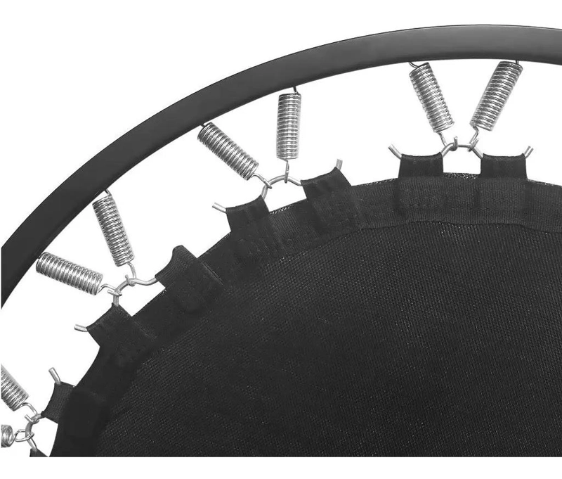 MINI TRAMPOLIN FITNESS PARA EJERCICIO Y SALTO DE 100 CM - 5