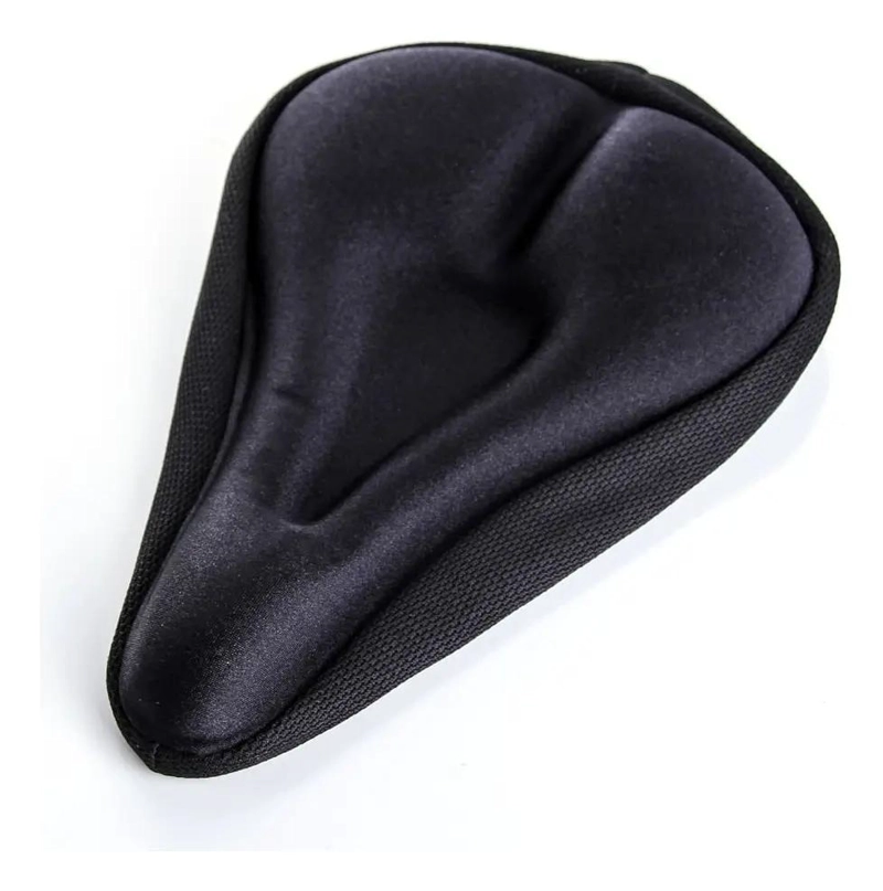 CUBRE ASIENTO PARA BICICLETA CON GEL DEPORTIVO Y DISEÑO ERGONOMICO - 3