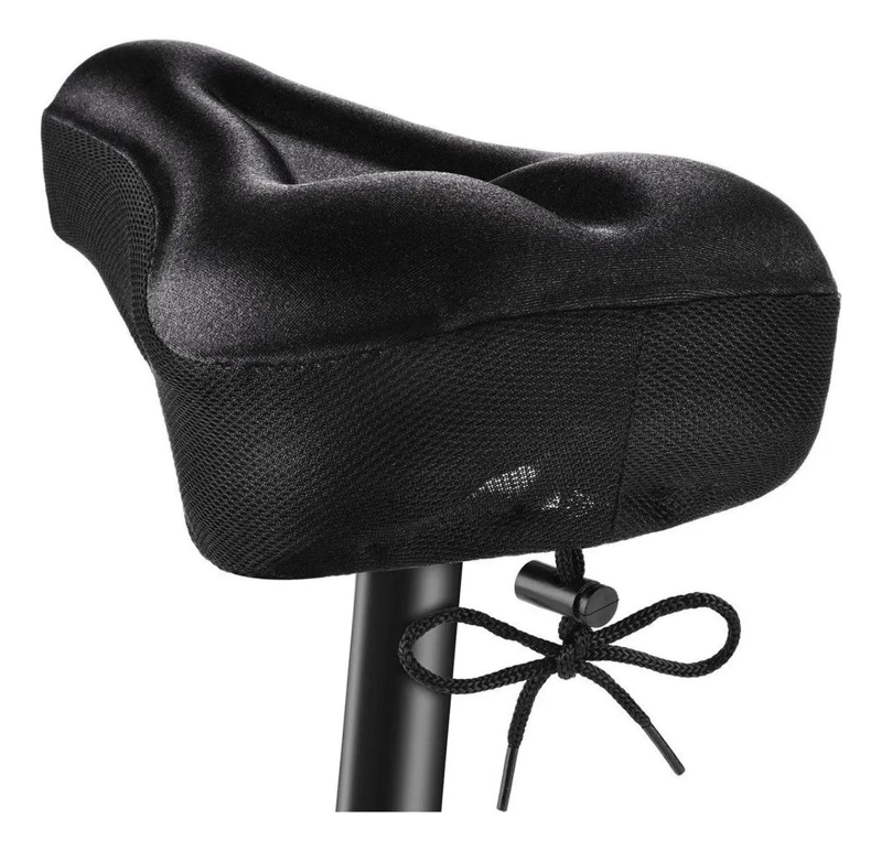 CUBRE ASIENTO PARA BICICLETA CON GEL DEPORTIVO Y DISEÑO ERGONOMICO - 4