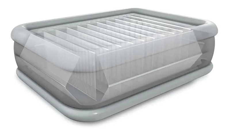 COLCHON INFLABLE ELE CTRICO DELUXE CON SISTEMA DE CONFORT Y DURABILIDAD - 2