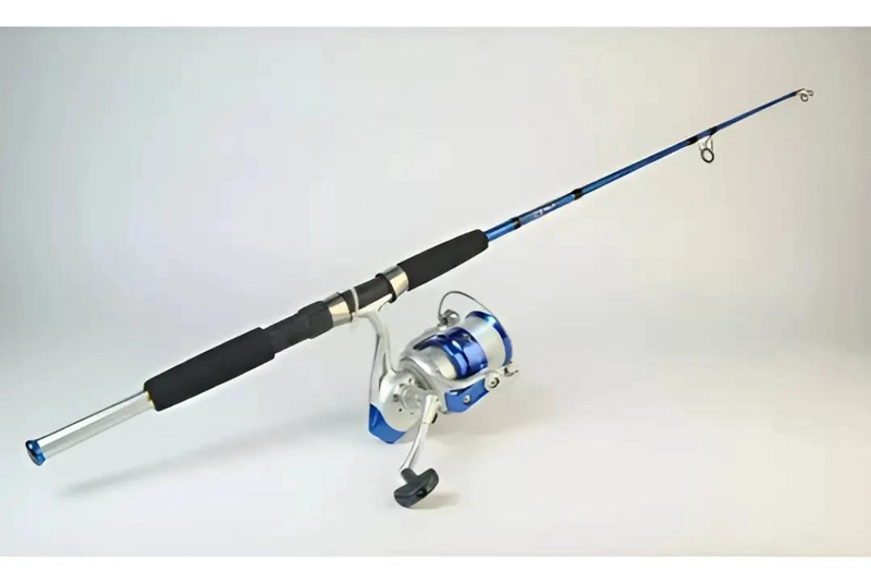 COMBO CAÑA Y CARRETE DE PESCA 3 METROS CON CAPACIDAD 60-120 GRAMOS PARA CORVINA - 1