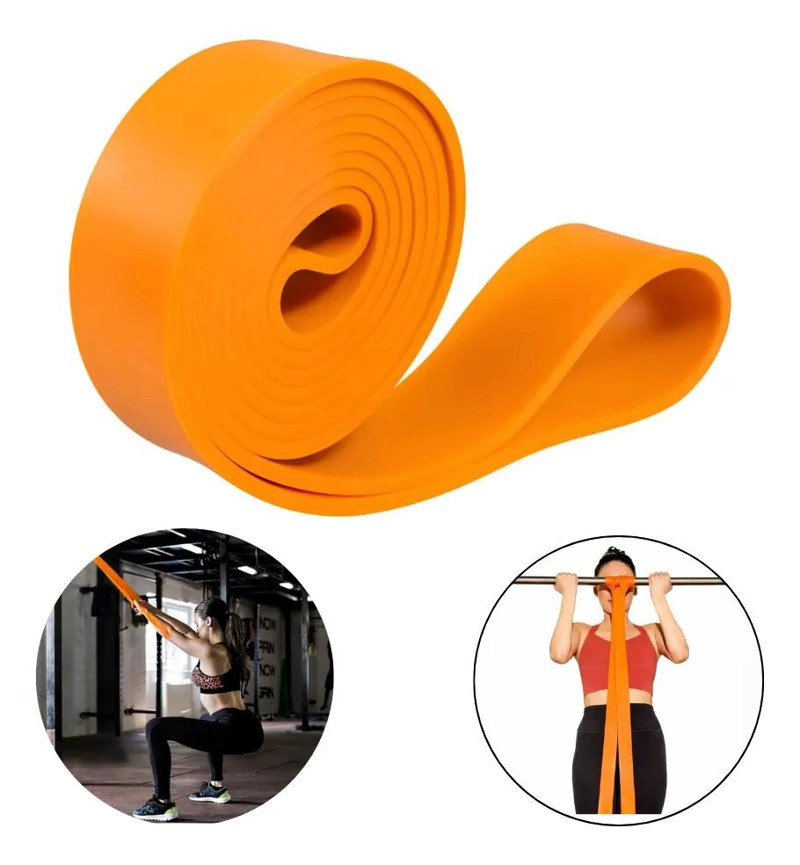 BANDA ELASTICA DE RESISTENCIA PARA ENTRENAMIENTO DE FUERZA Y TONIFICACION - 1