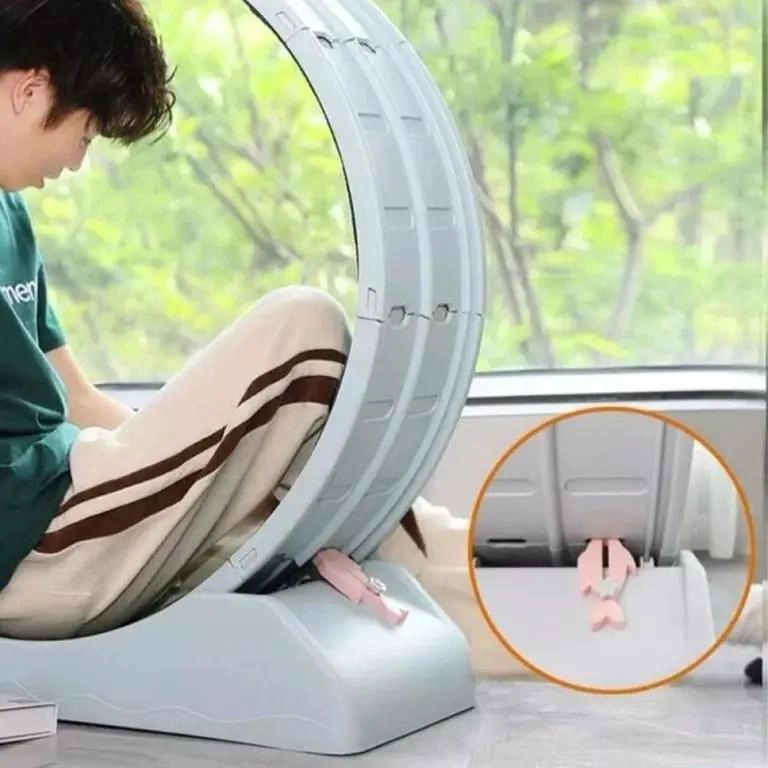 RUEDA DE EJERCICIOS PARA GATOS TAMAÑO XL 80 CM PARA ENTRENAMIENTO ACTIVO - 5