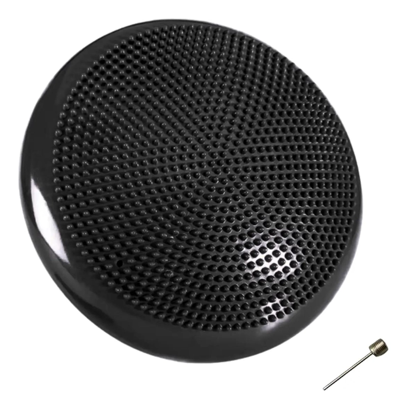DISCO DE EQUILIBRIO DEPORTIVO COLOR NEGRO PARA ENTRENAMIENTO - 2