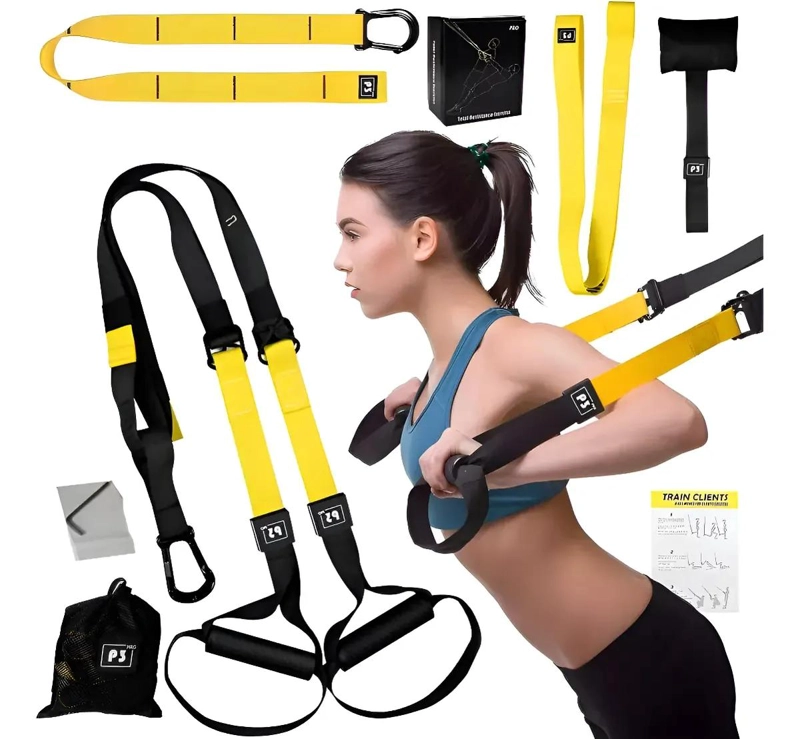 KIT DE BANDAS DE ENTRENAMIENTO PARA EJERCICIO FUNCIONAL Y RESISTENCIA - 1