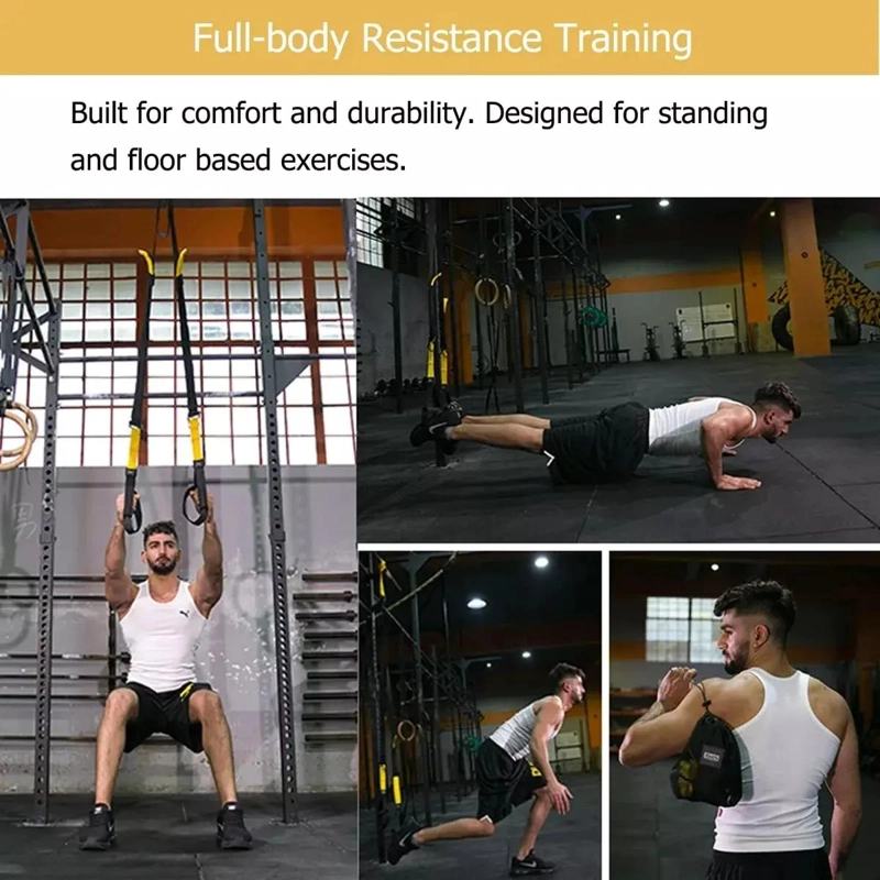 KIT DE BANDAS DE ENTRENAMIENTO PARA EJERCICIO FUNCIONAL Y RESISTENCIA - 5