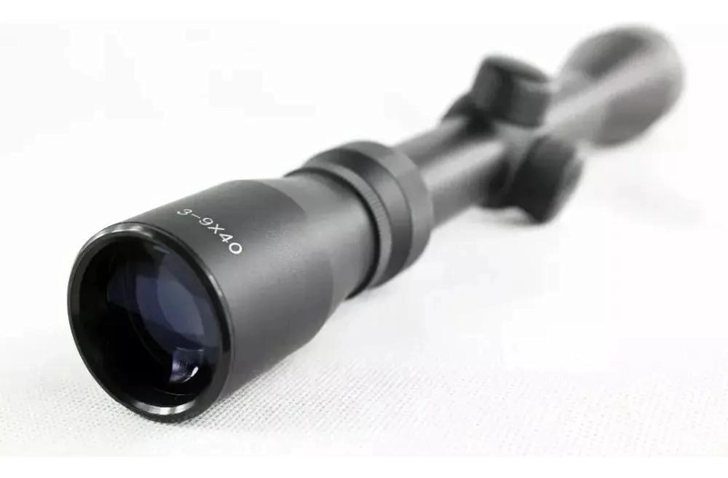 MIRA TELESCOPICA 3-9X40 CON RIEL DE 11 MM PARA CARABINA DE AIRE - 5