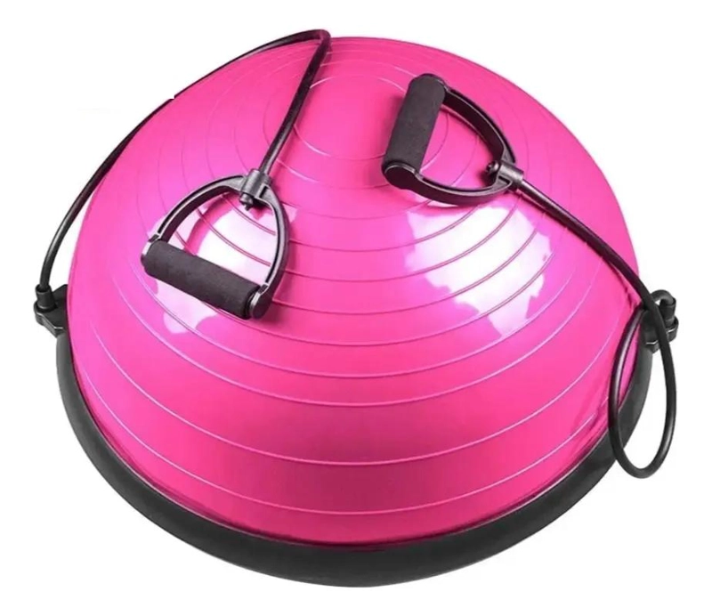 BANDA DE RESISTENCIA CON BALON BOSU PARA EJERCICIOS Y YOGA - 1