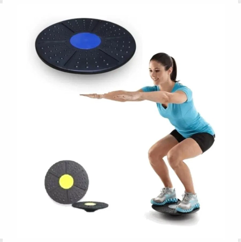 DISCO PARA TABLA DE EQUILIBRIO CON CAPACIDAD DE 120 KG Y DIAMETRO DE 40 CM - 1