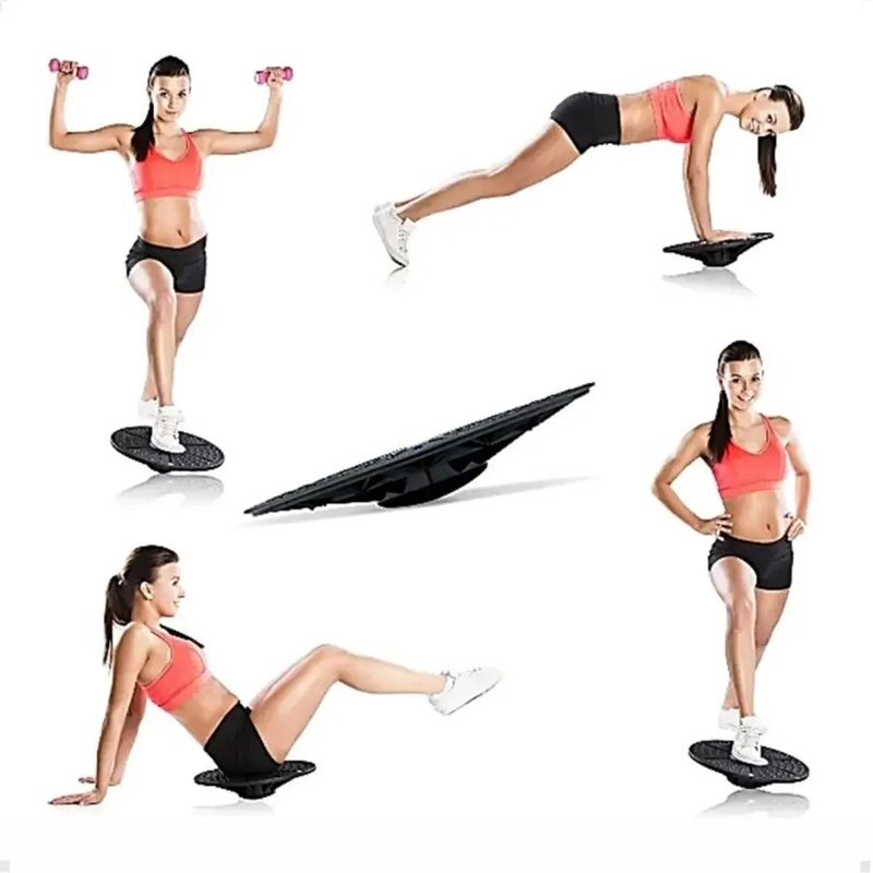 DISCO PARA TABLA DE EQUILIBRIO CON CAPACIDAD DE 120 KG Y DIAMETRO DE 40 CM - 4