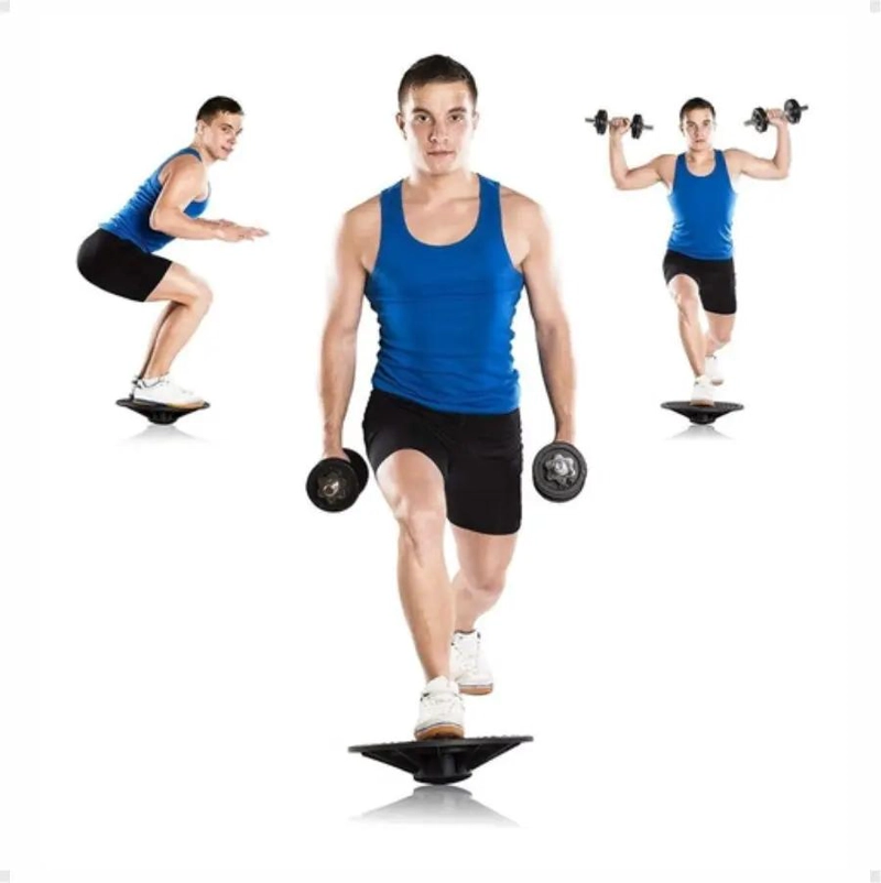 DISCO PARA TABLA DE EQUILIBRIO CON CAPACIDAD DE 120 KG Y DIAMETRO DE 40 CM - 5