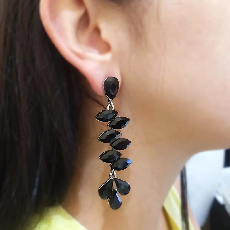 AROS DE FANTASIA CON CRISTALES PARA FIESTA Y EVENTOS ESPECIALES - 2