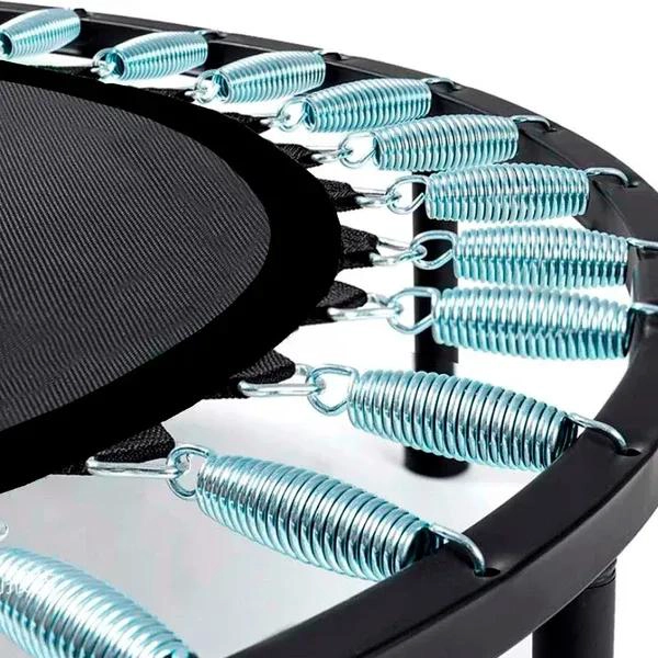 TRAMPOLIN PLEGABLE DE 100 CM SIN SOPORTE PARA EJERCICIO Y DIVERSION - 2