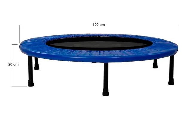 TRAMPOLIN PLEGABLE DE 100 CM SIN SOPORTE PARA EJERCICIO Y DIVERSION - 3