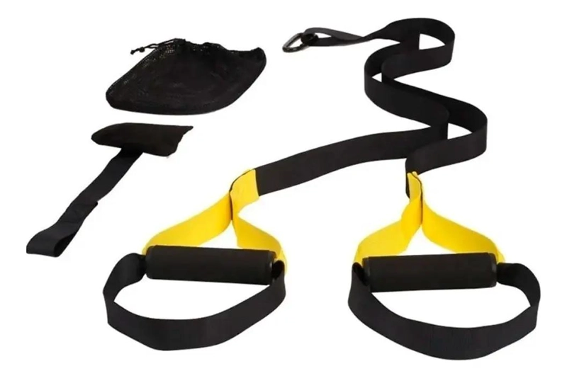BANDAS DE SUSPENSION PARA ENTRENAMIENTO DE RESISTENCIA Y FUERZA - 1