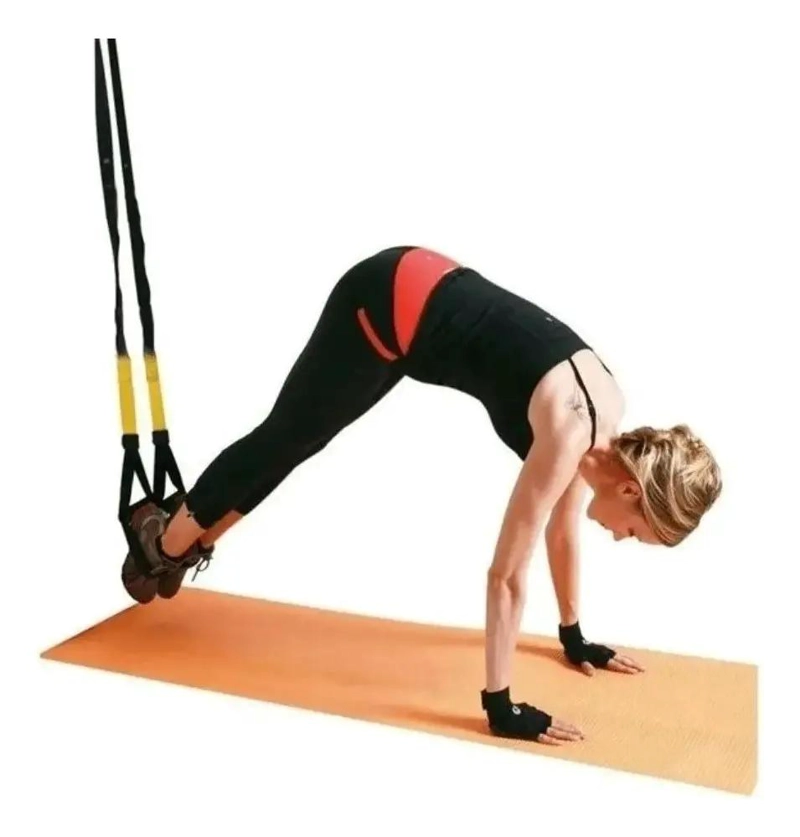 BANDAS DE SUSPENSION PARA ENTRENAMIENTO DE RESISTENCIA Y FUERZA - 2