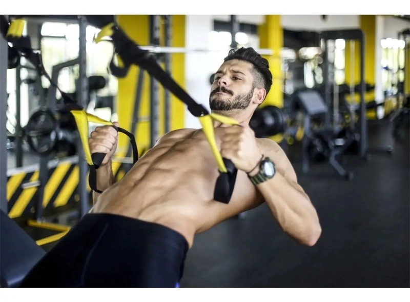 BANDAS DE SUSPENSION PARA ENTRENAMIENTO DE RESISTENCIA Y FUERZA - 3