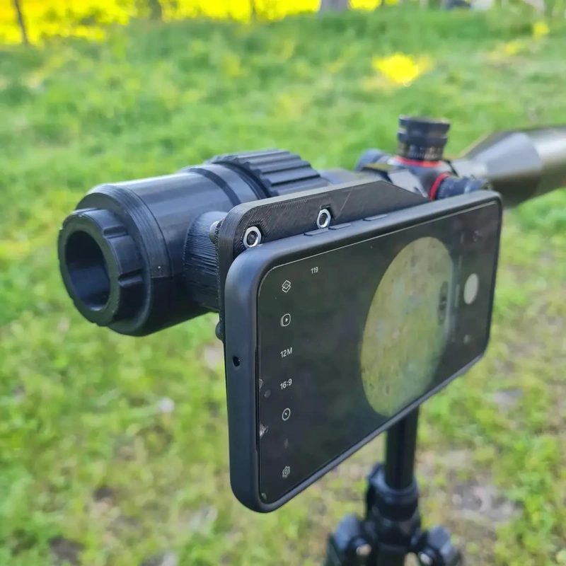 SISTEMA DE GRABACION CON CAMARA INTEGRADA PARA MIRA TELESCOPICA - 2