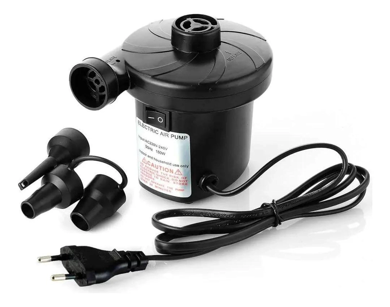COLCHONES INFLABLES DOBLES CON INFLADOR ELE CTRICO INCLUIDO PARA MAYOR COMODIDAD - 2