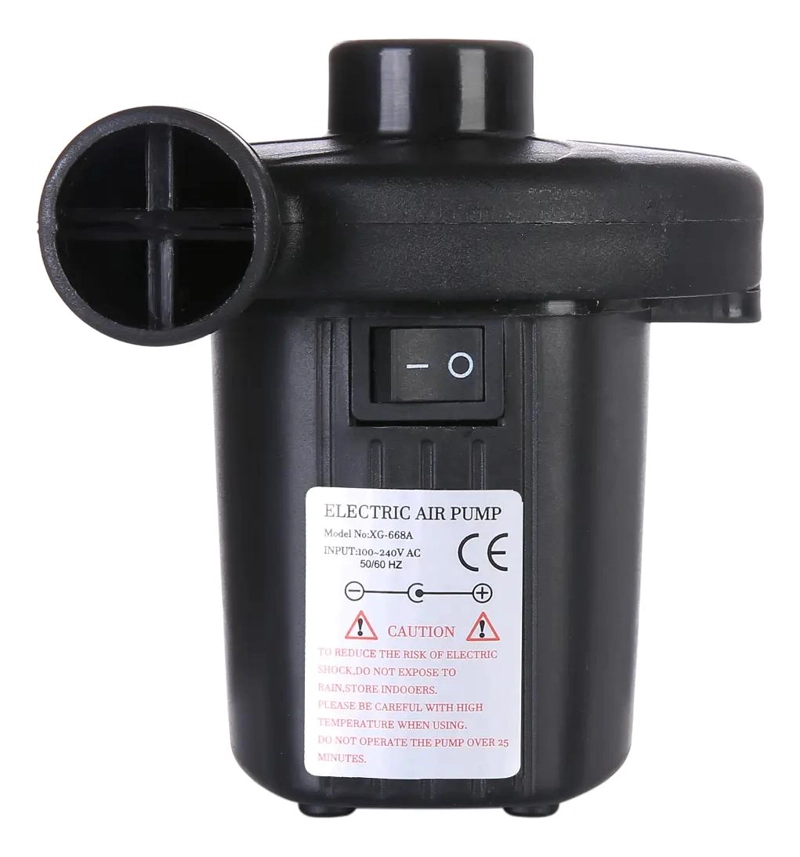 COLCHONES INFLABLES DOBLES CON INFLADOR ELE CTRICO INCLUIDO PARA MAYOR COMODIDAD - 4