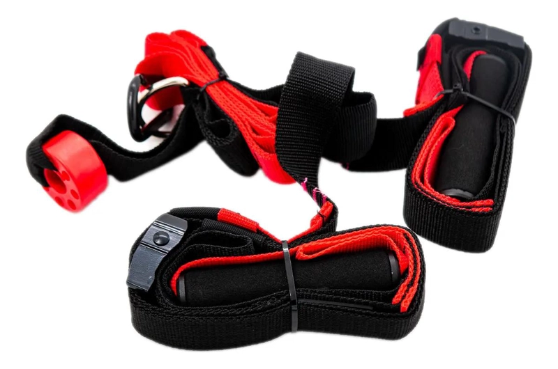 BANDAS DE SUSPENSION PARA ENTRENAMIENTO FUNCIONAL Y RESISTENCIA - 4