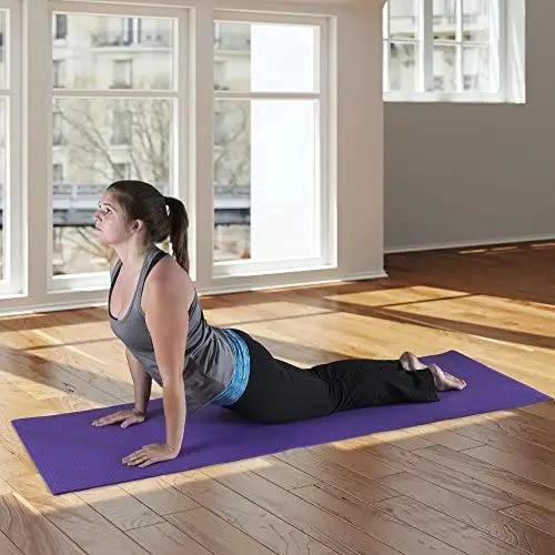 ESTERILLA PARA YOGA CON ESPUMA ANTIDESLIZANTE DE 10 MM DE GROSOR - 2