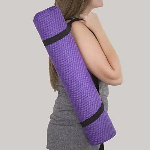 ESTERILLA PARA YOGA CON ESPUMA ANTIDESLIZANTE DE 10 MM DE GROSOR - 3