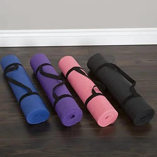 ESTERILLA PARA YOGA CON ESPUMA ANTIDESLIZANTE DE 10 MM DE GROSOR - 5